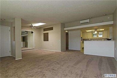 View of Kitchen and Dining Room from Living room