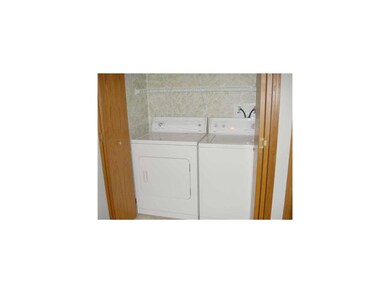 Laundry Area.