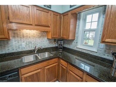 Kitchen with lots of prep space