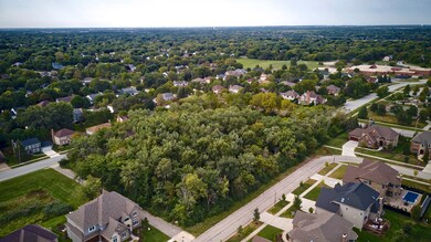 View From Northeast Showing High End Homes to the 
