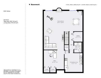 6204 Tahoe Basement