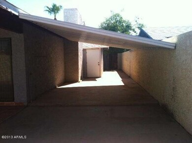 Tempe Sideyard