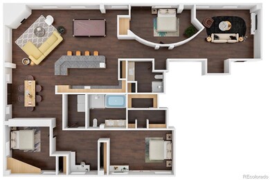 1735 19th St unit 4A, Denver, CO 80202 - photo 3