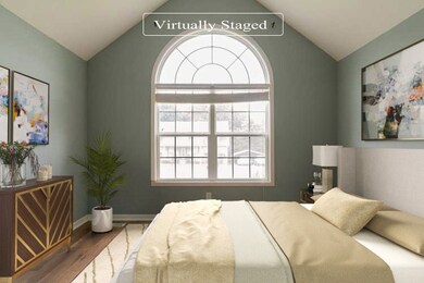 Virtually staged