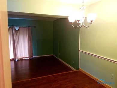 Dining Room and Sunken Living Room.
