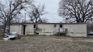 View of back of house