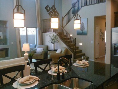 Kitchen to stairs