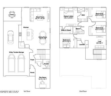 Rillito Floorplan