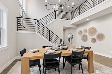 Natural Daylight floods 1st & 2nd story. Photos are for representational purposes only.  Colors and options may vary.