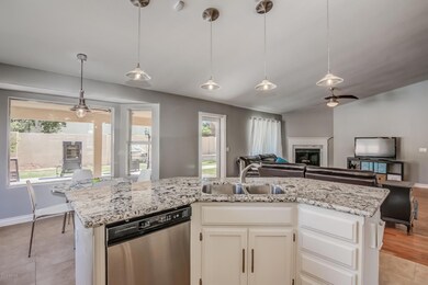 Open floorplan