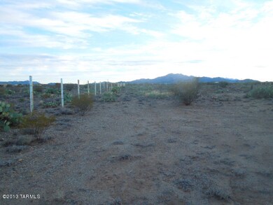 Fenced lot