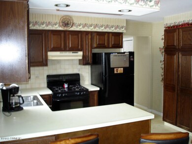 Another view of the Kitchen