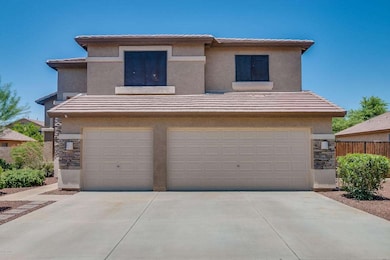 Desirable 3 car garage here!