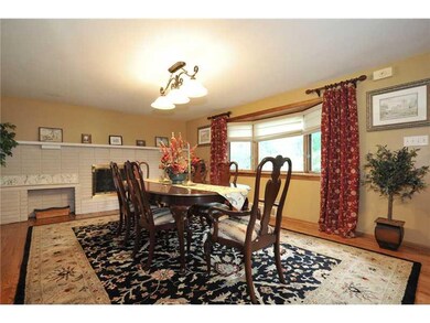 Dining Room. The home has a very flexible floor pl