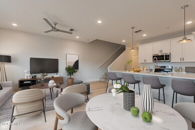 18th-7 (Living Room and Kitchen)