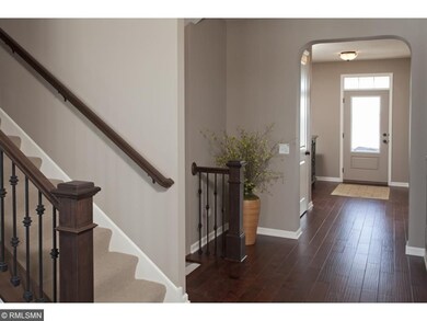 Photo not of actual home