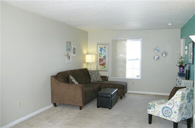 The Family Room can accommodate a variety of furni
