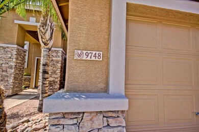 Rock and Stucco Exterior