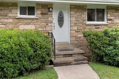 Stone Front Porch to Welcome Your Guests