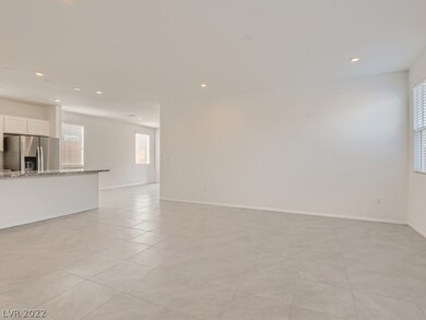 Desirable great room floor plan