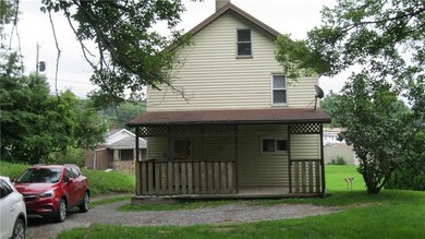 Exterior back