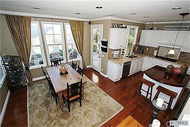 OPEN FLOOR PLAN: Kitchen-Dining-Numerous Windows
