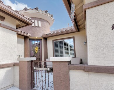 courtyard entry