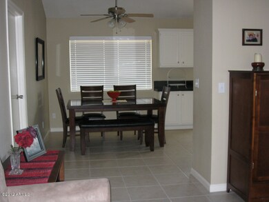 Dining Room view from front door