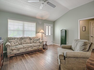 A POCKET DOOR ON THE RIGHT OPENS TO THE GUEST BEDR