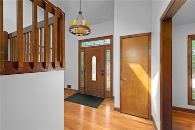 Welcoming Front Entry