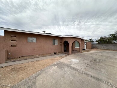 View of front of home with stucco siding