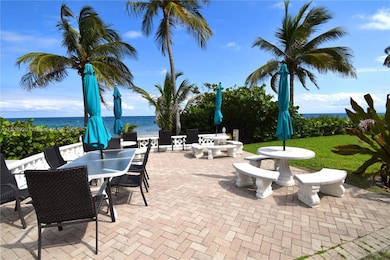 Grilling Area with private beach access