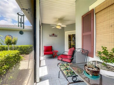 WELCOMING FRONT PORCH