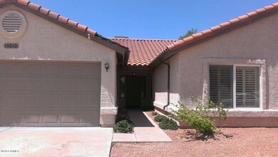Front view of home