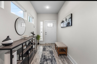 Entry into the home