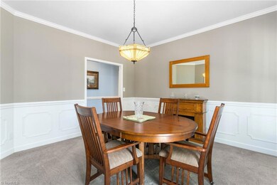 The Formal Dining Room will be a place you gather with family and friends on those special occasions.