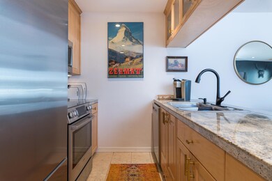 With new top of the line appliances