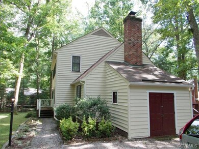 view of attached storage shed