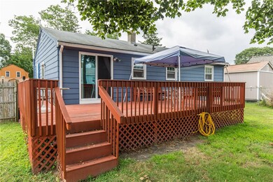 Over-sized Deck