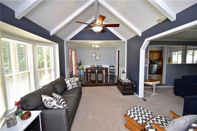 Vaulted Ceilings*Updated with Today's Colors