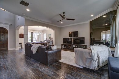 Spacious 1st floor living areas!