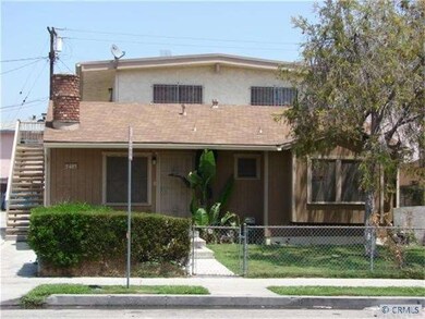 Front of Home .  This multifamily has the best cur