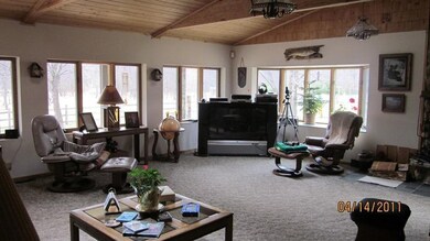 spacious living area