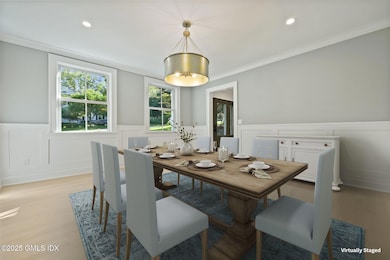 Classic dining room