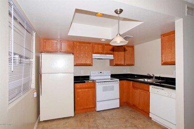 New Kitchen Cabinets w/Granite Tile