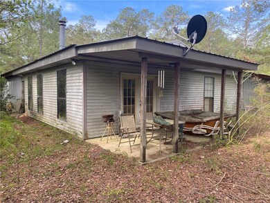 Back side of Shop, rear of apartment