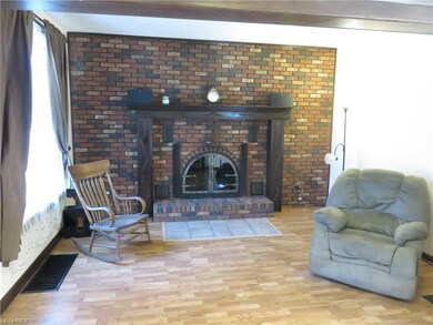 Keep cozy in this light filled living room when yo