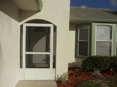 SCREENED ENTRANCE