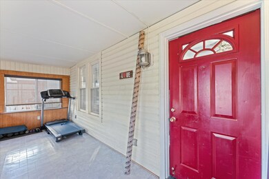 Front Porch Interior Door