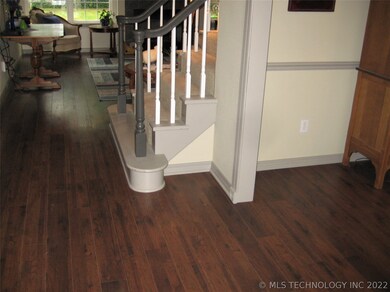 Spacious Entry opens to Formal Dining to right, no